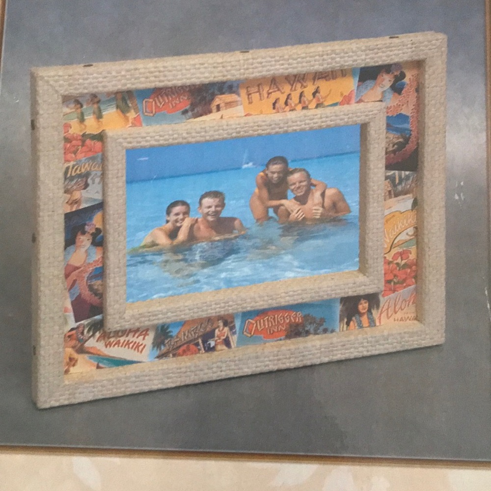 Aloha from Hawaii Decorative Picture Frame